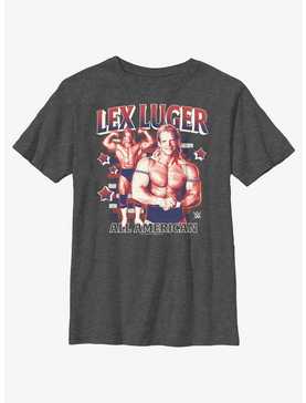 WWE Lex Luger All American Pose Youth T-Shirt, , hi-res