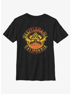 WWE WrestleMania California Surf Style Youth T-Shirt, , hi-res