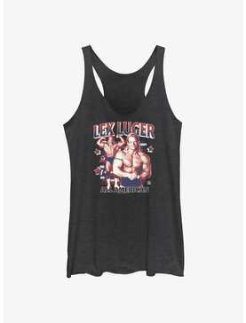 WWE Lex Luger All American Pose Womens Tank Top, , hi-res