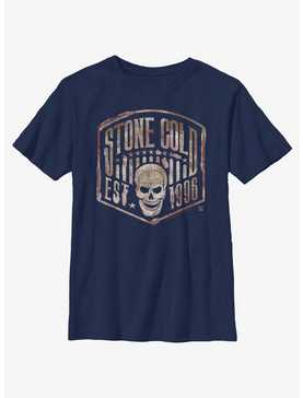 WWE Stone Cold Skull Crest Youth T-Shirt, , hi-res
