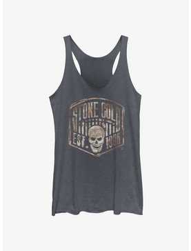 WWE Stone Cold Skull Crest Womens Tank Top, , hi-res