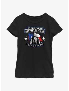 WWE Stone Cold Steve Austin Texas Venom Youth Girls T-Shirt, , hi-res