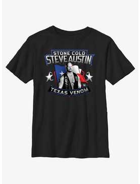 WWE Stone Cold Steve Austin Texas Venom Youth T-Shirt, , hi-res