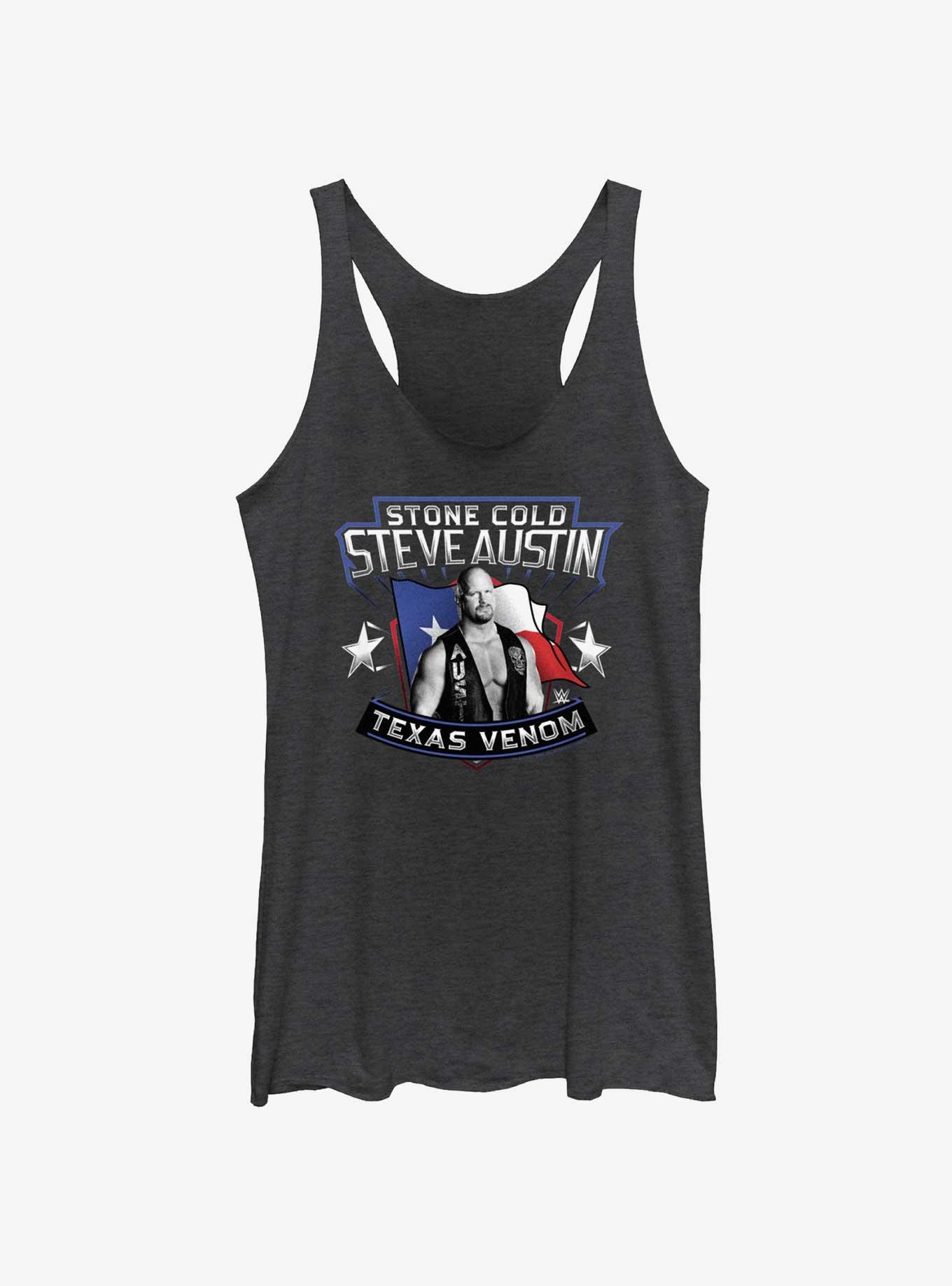 WWE Stone Cold Steve Austin Texas Venom Womens Tank Top