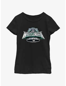 WWE WrestleMania XL Logo Youth Girls T-Shirt, , hi-res