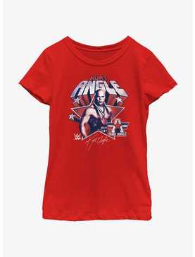 WWE Kurt Angle Star Icon Youth Girls T-Shirt, , hi-res