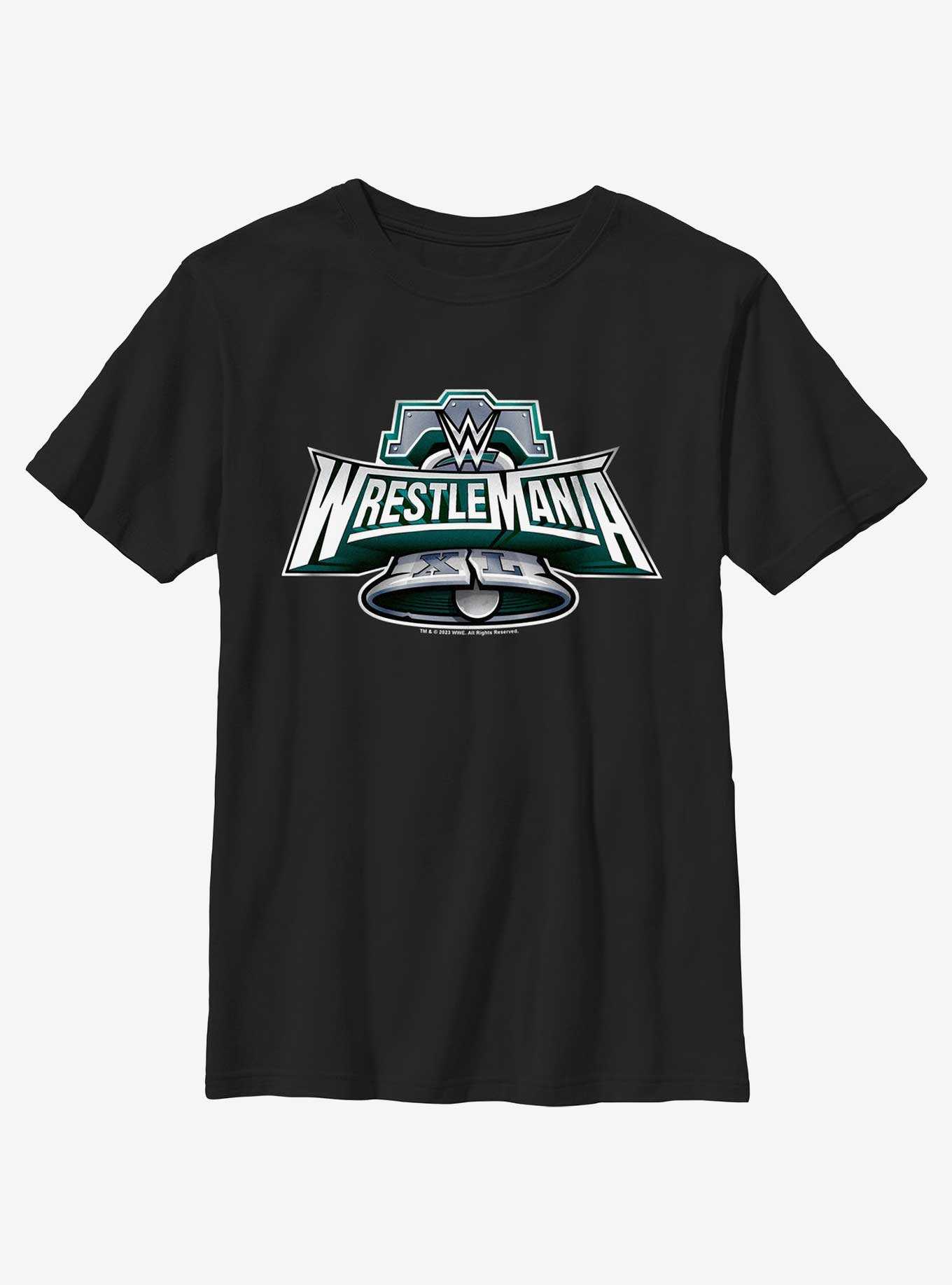 WWE WrestleMania XL Logo Youth T-Shirt, , hi-res
