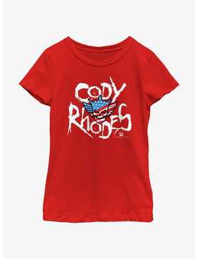 WWE Cody Rhodes Name Logo Youth Girls T-Shirt, , hi-res