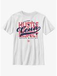 WWE John Cena The Champ Is Here Motto Youth T-Shirt, WHITE, hi-res