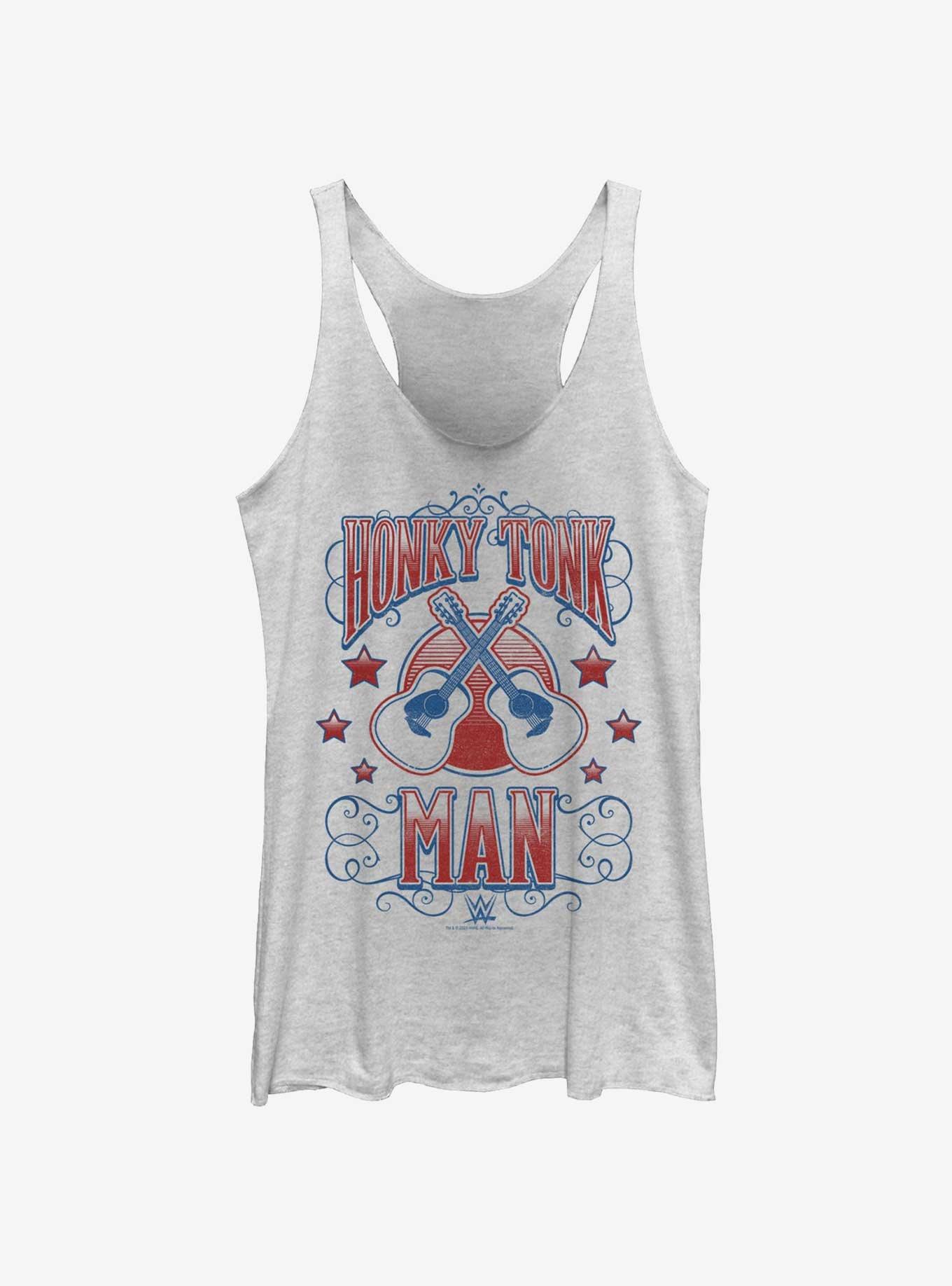 WWE Honky Tonk Man Poster Womens Tank Top