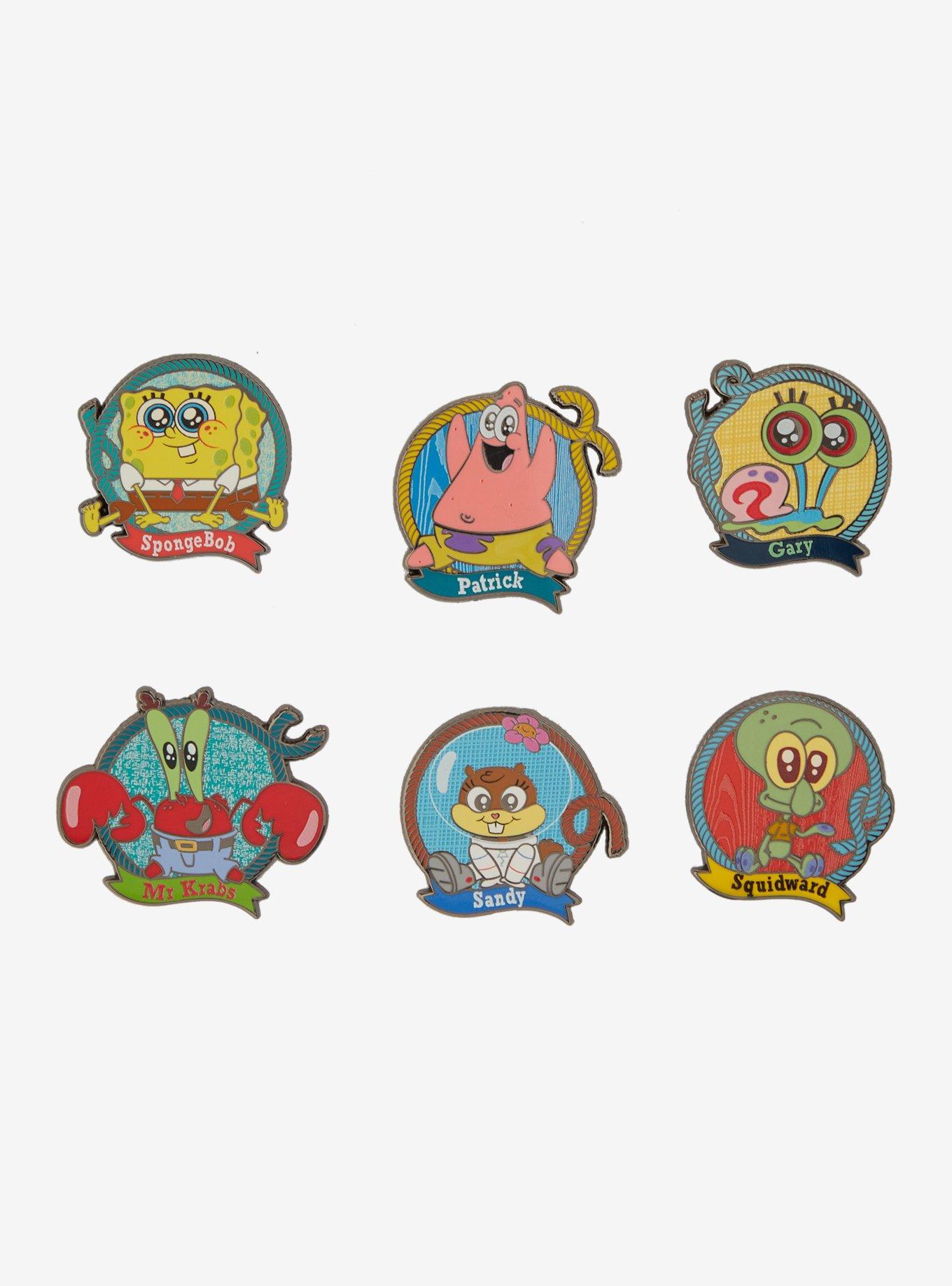 SpongeBob SquarePants Baby Circle Blind Box Enamel Pin, , hi-res