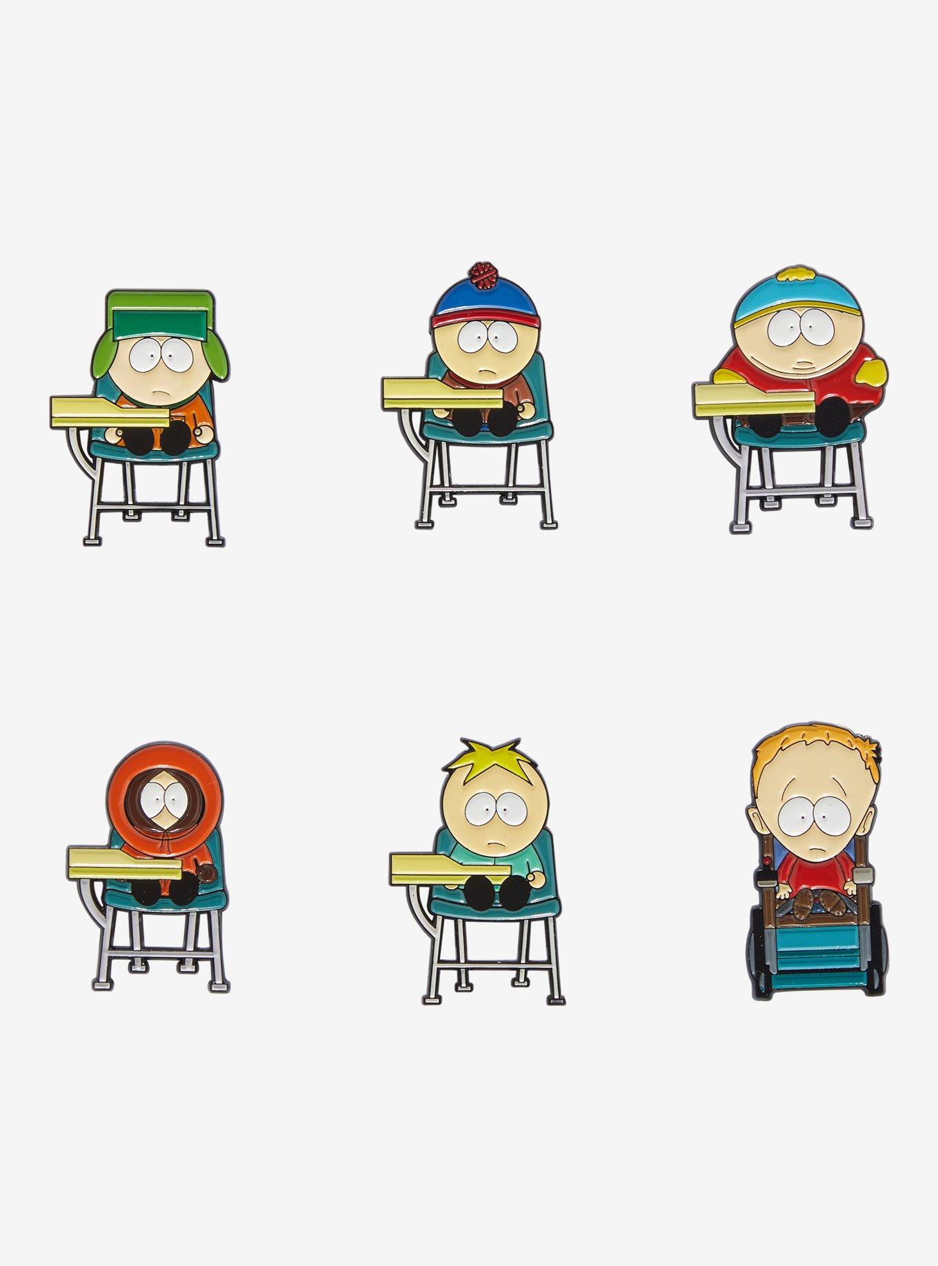 South Park Desk Blind Box Enamel Pin, , hi-res