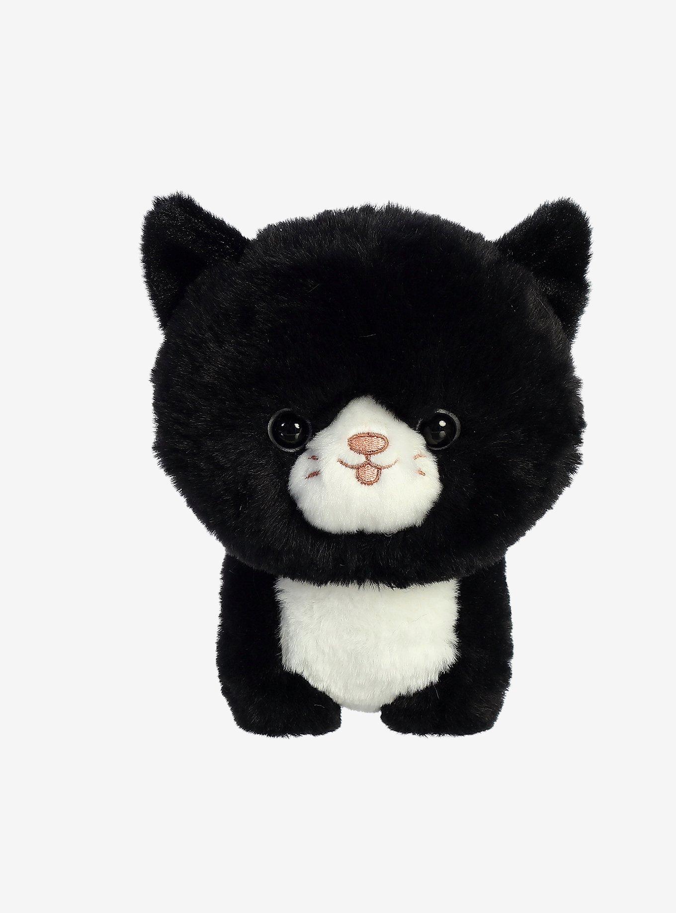 Tuxedo Cat Plush, , hi-res