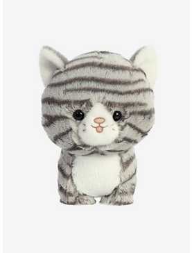 Grey Tabby Cat Plush, , hi-res