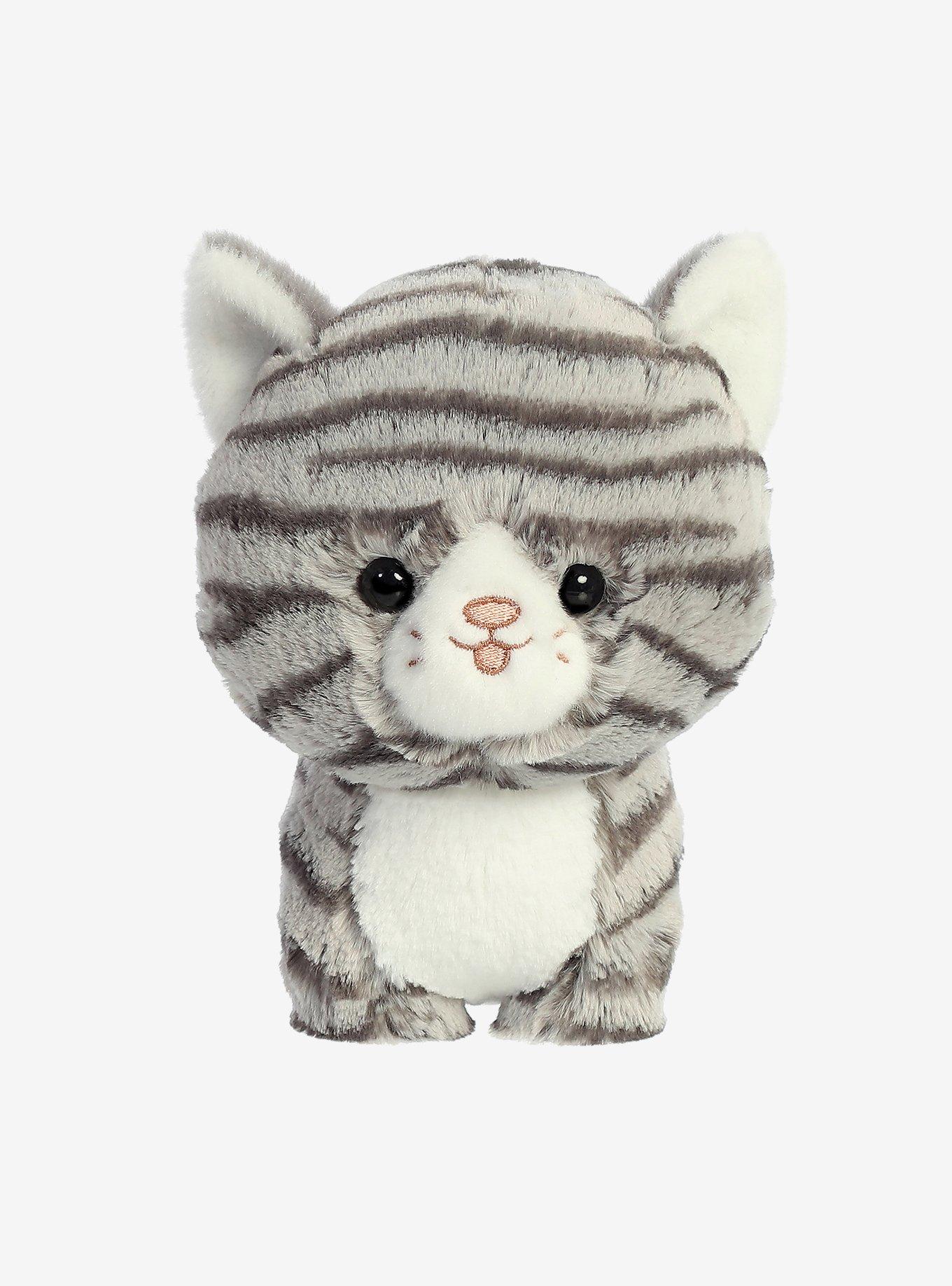 Grey Tabby Cat Plush, , hi-res