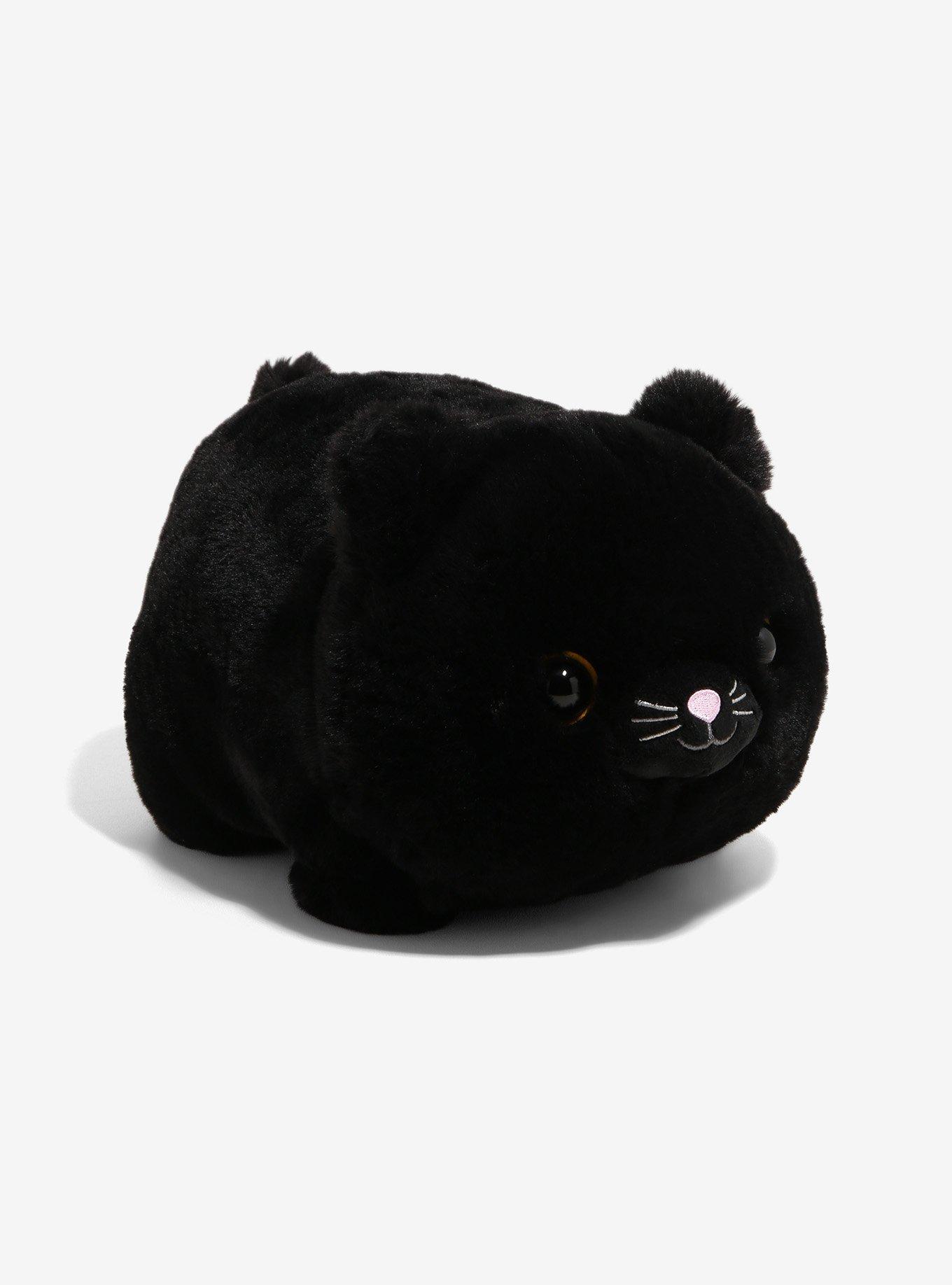 Aurora Adorable Spudsters Bella Black Cat Plush