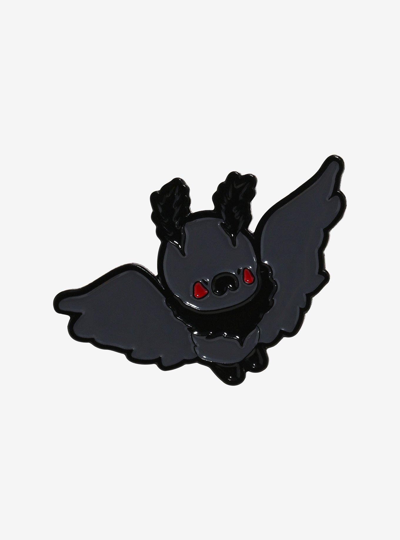 Chibi Mothman Flying Enamel Pin By Wifi4Dogs