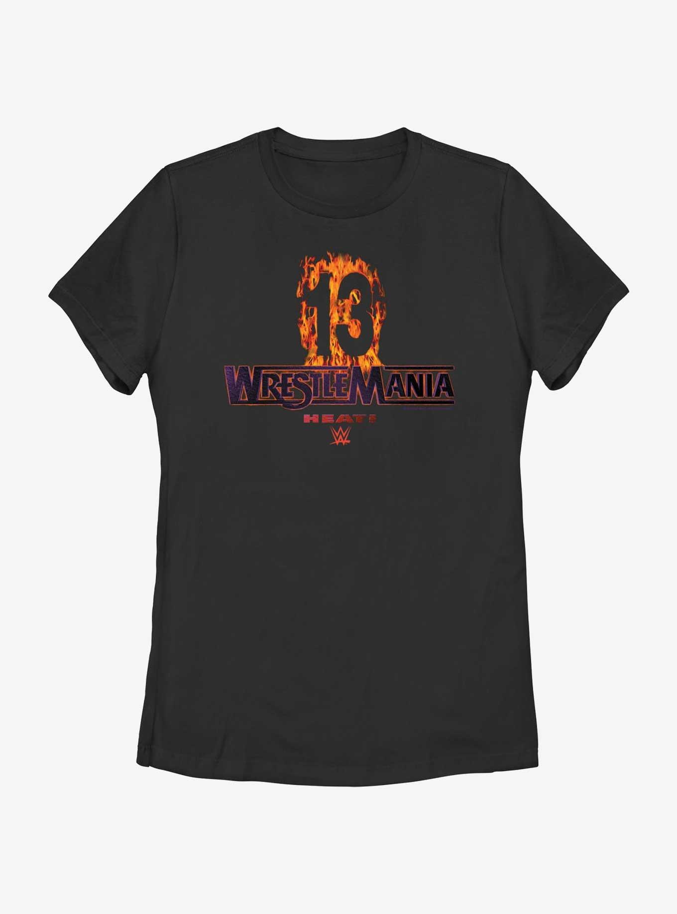 WWE WrestleMania 13 Logo Womens T-Shirt