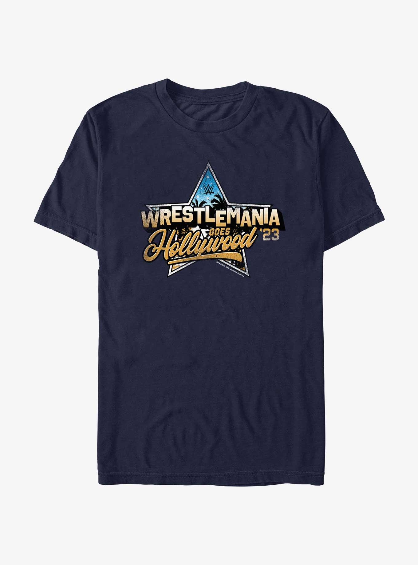 WWE WrestleMania Goes Hollywood 23 T-Shirt