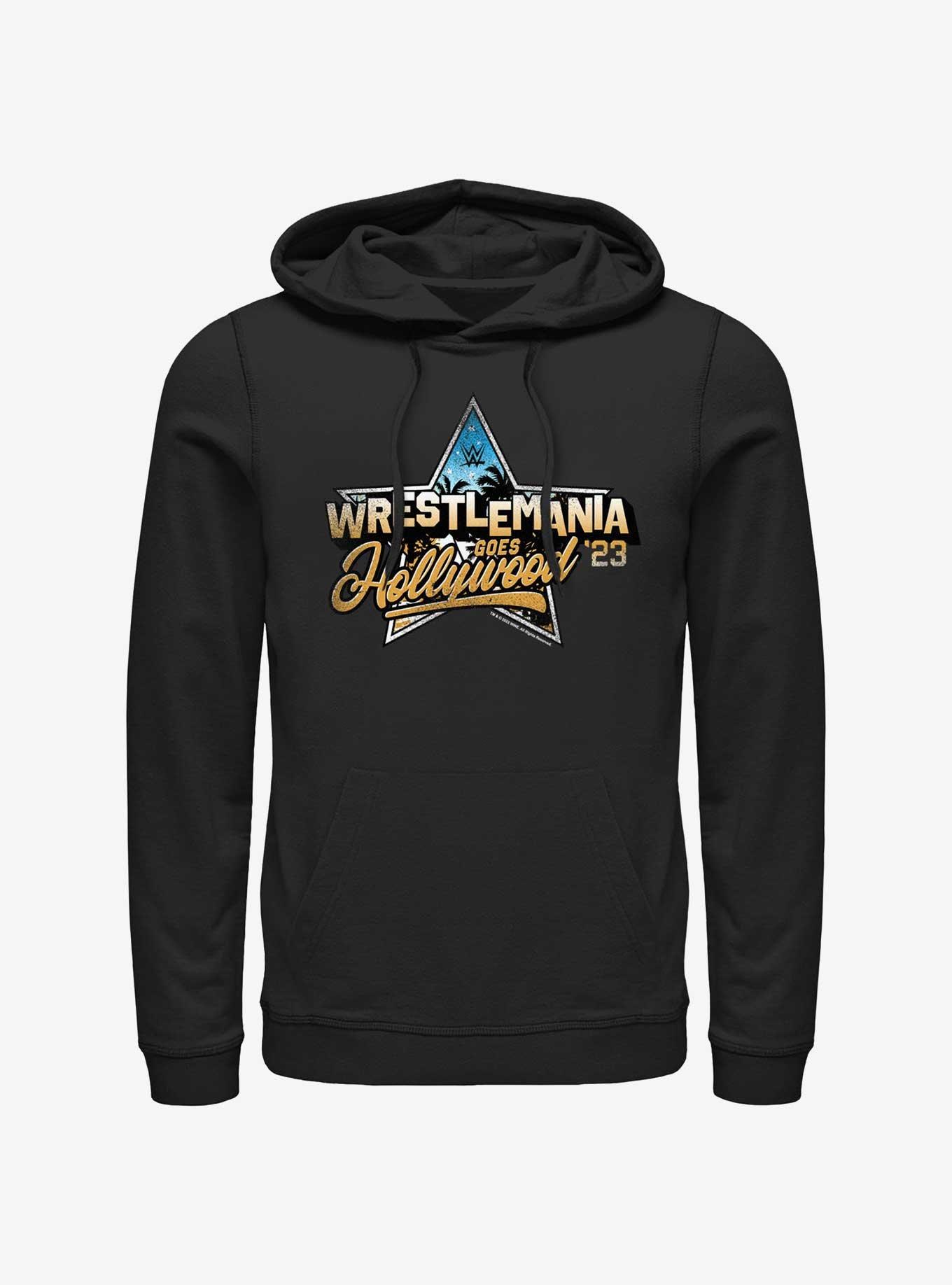 WWE WrestleMania Goes Hollywood 23 Hoodie