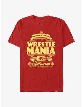 WWE WrestleMania 39 Get Your Tickets Hollywood T-Shirt, , hi-res