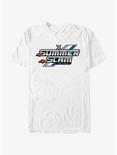 WWE Summerslam Detroit Outline Logo T-Shirt, WHITE, hi-res