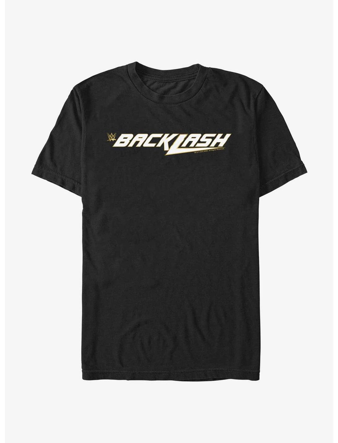WWE Backlash Logo T-Shirt, BLACK, hi-res