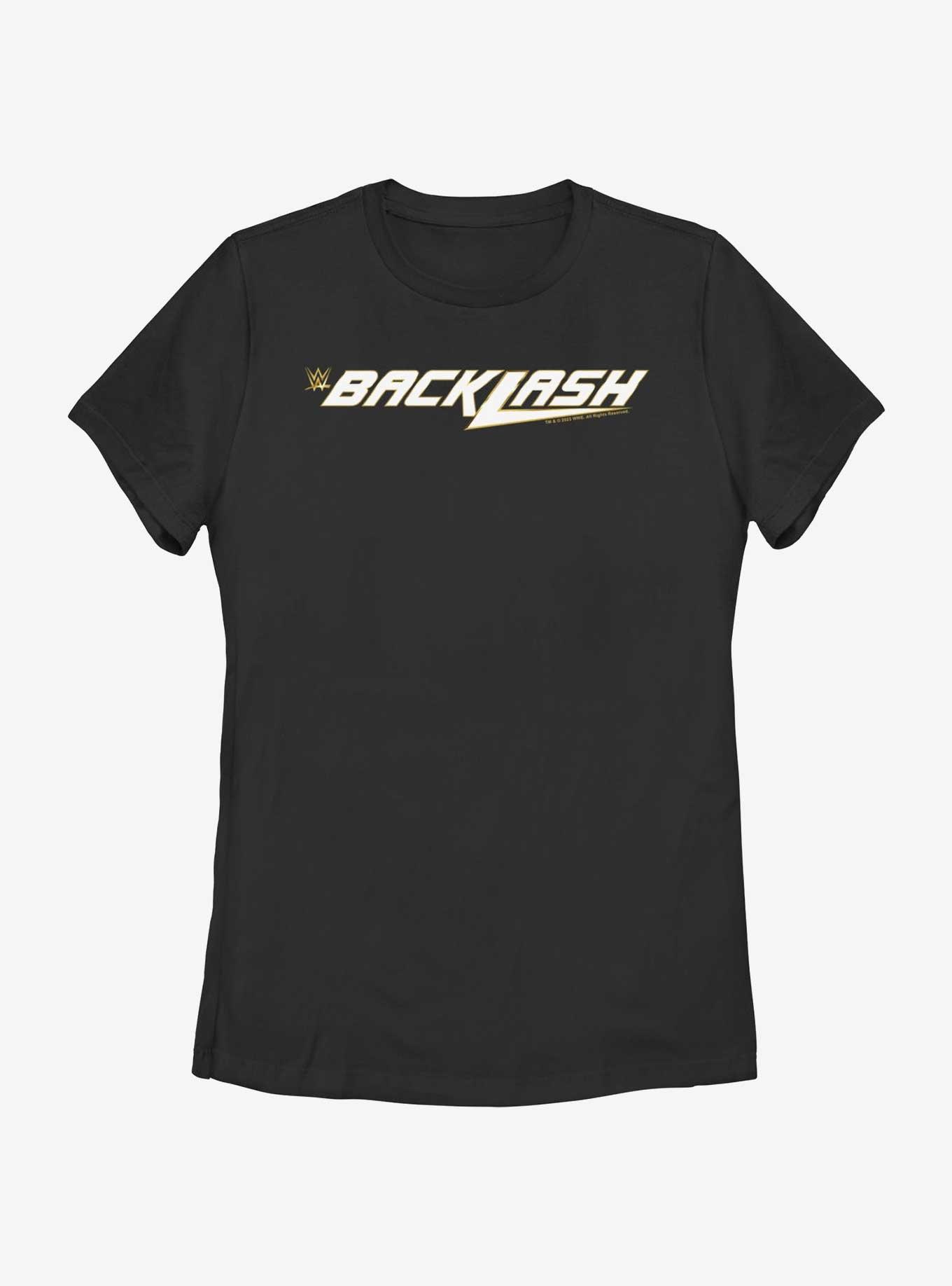 WWE Backlash Logo Womens T-Shirt