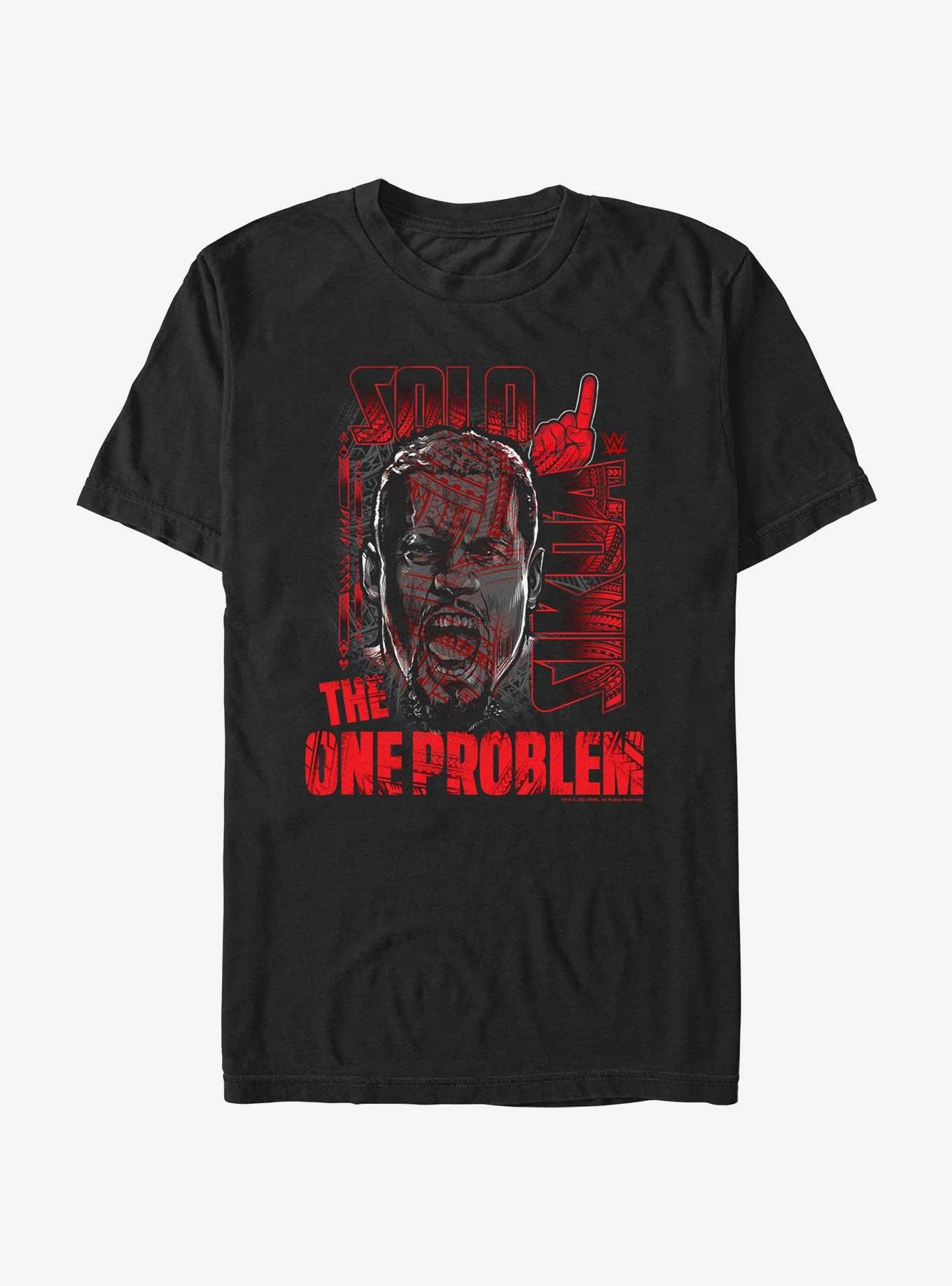 WWE Solo Sikoa The One Problem T-Shirt