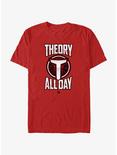 WWE Theory All Day T-Shirt, RED, hi-res