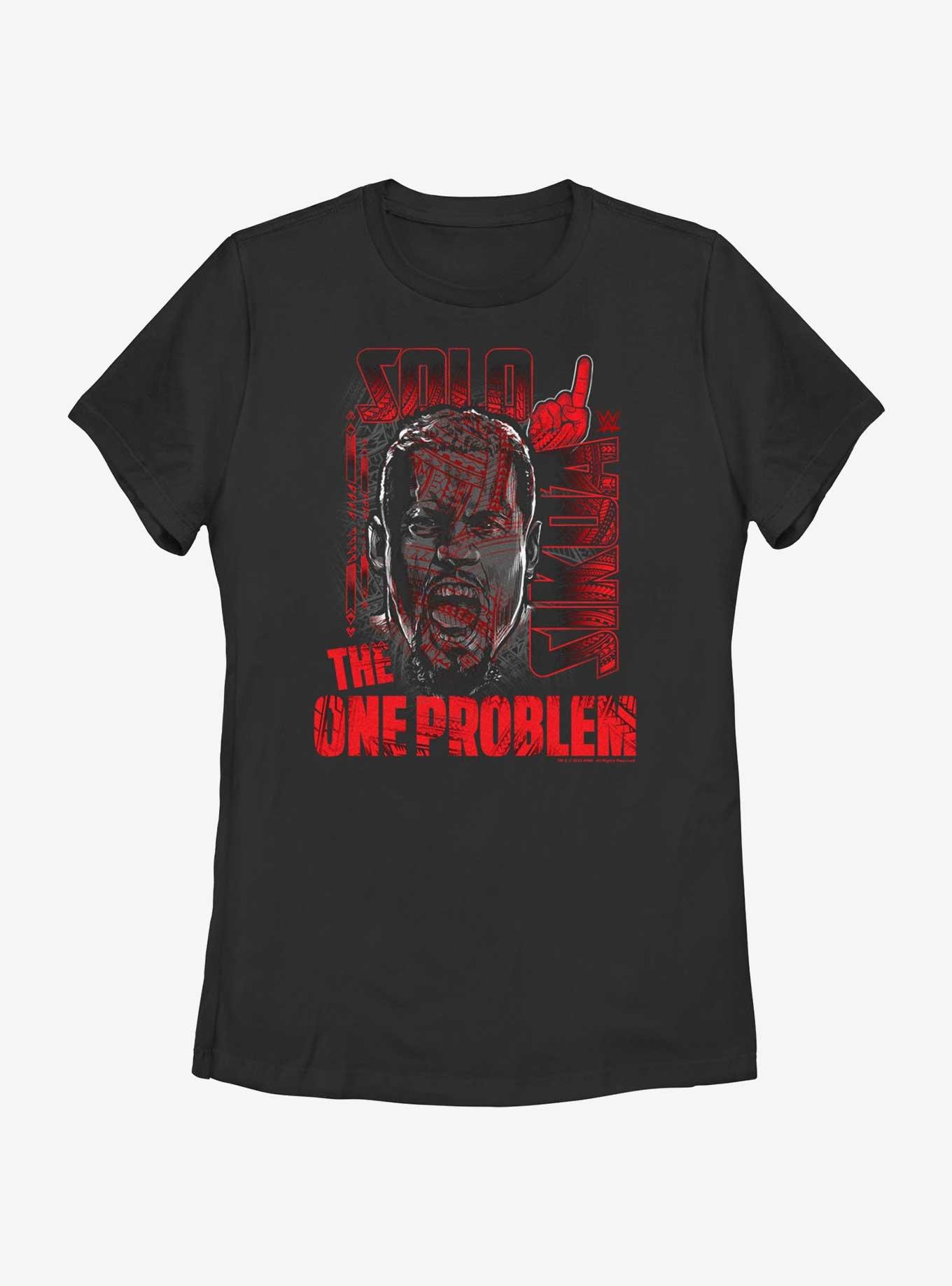 WWE Solo Sikoa The One Problem Womens T-Shirt