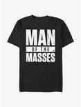 WWE Becky Lynch Man Of The Masses T-Shirt, BLACK, hi-res
