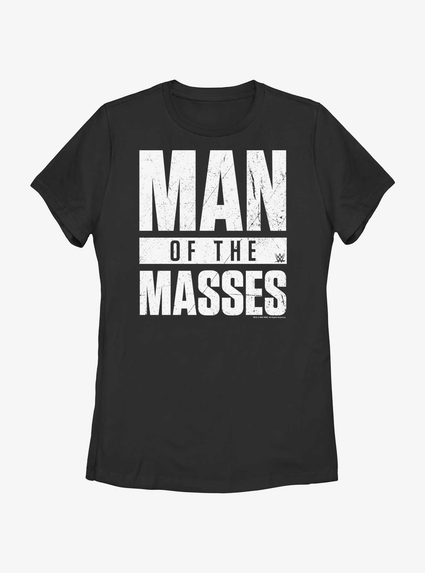 WWE Becky Lynch Man Of The Masses Womens T-Shirt, , hi-res