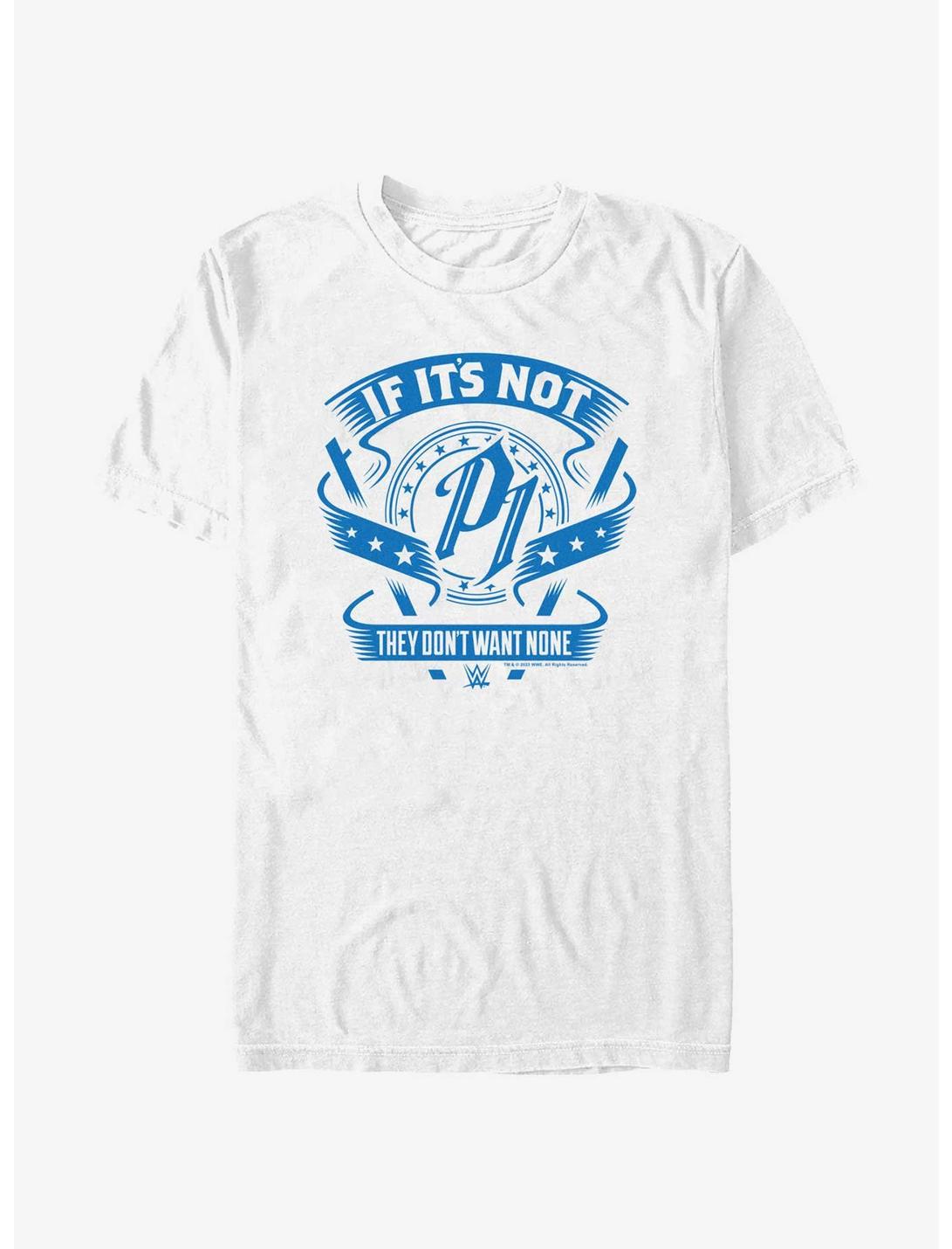 WWE AJ Styles They Don't Want None T-Shirt, WHITE, hi-res