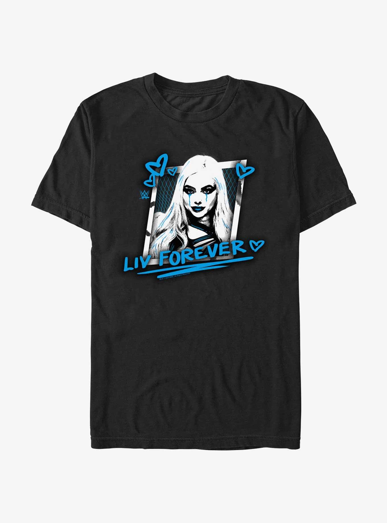 WWE Liv Forever Portrait T-Shirt