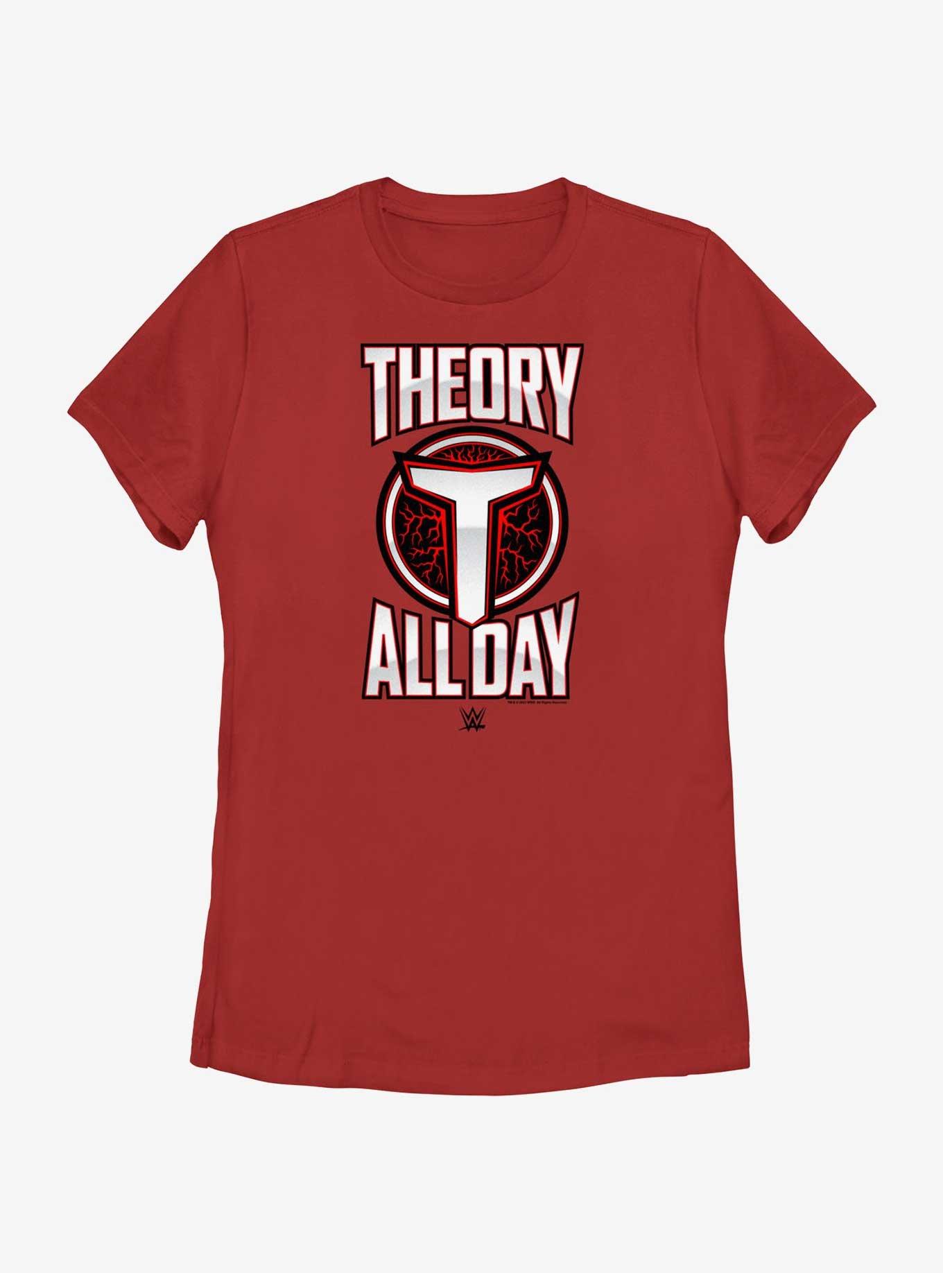 WWE Theory All Day Womens T-Shirt