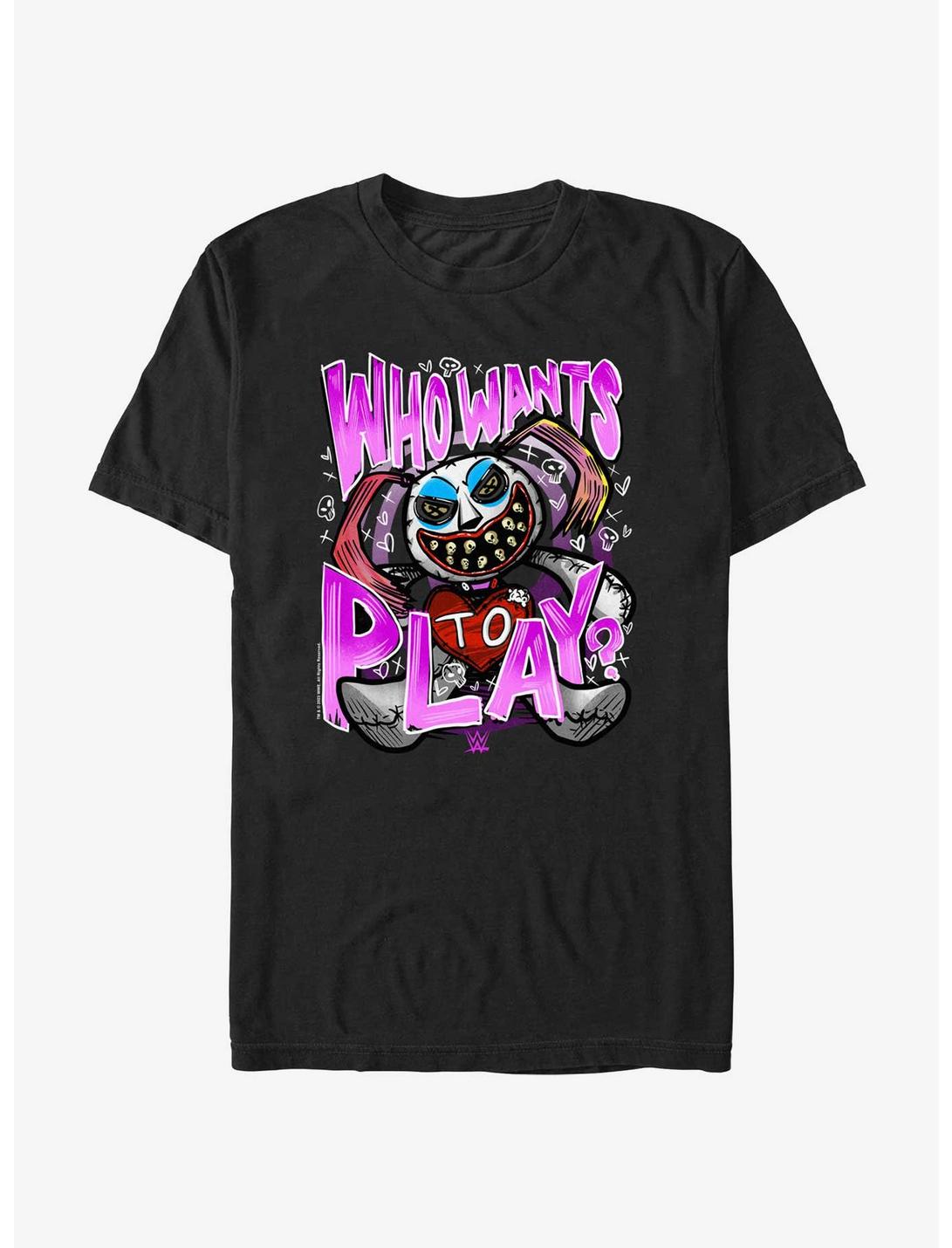 WWE Alexa Bliss Lilly Who Wants To Play T-Shirt, BLACK, hi-res