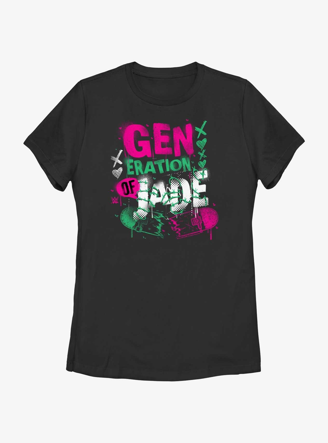 WWE Cora Jade Generation Of Womens T-Shirt