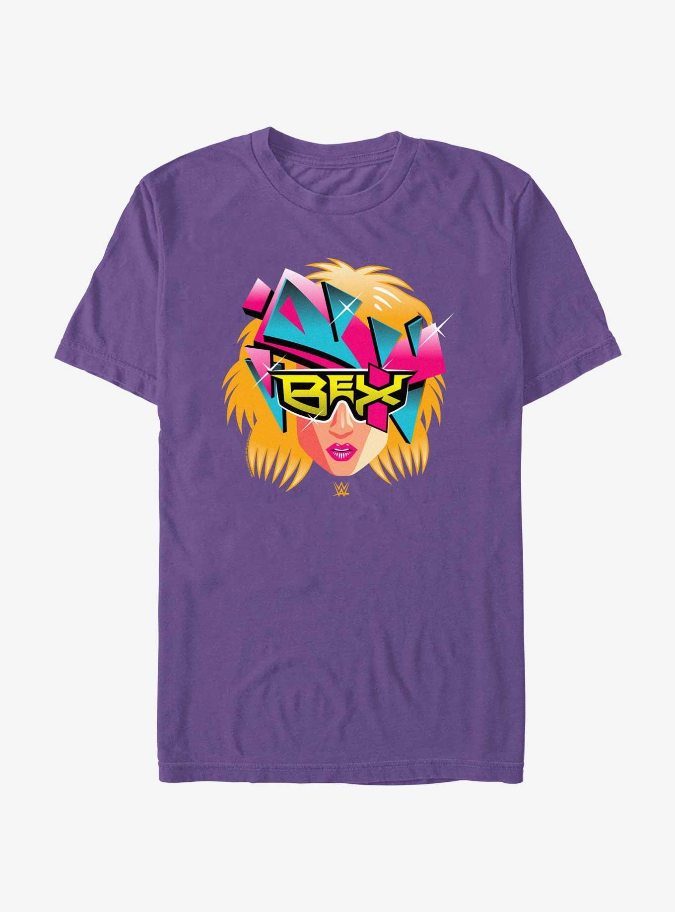 WWE Big Time Bex Becky Lynch T-Shirt, PURPLE, hi-res