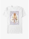 WWE Charlotte Flair Portrait T-Shirt, WHITE, hi-res