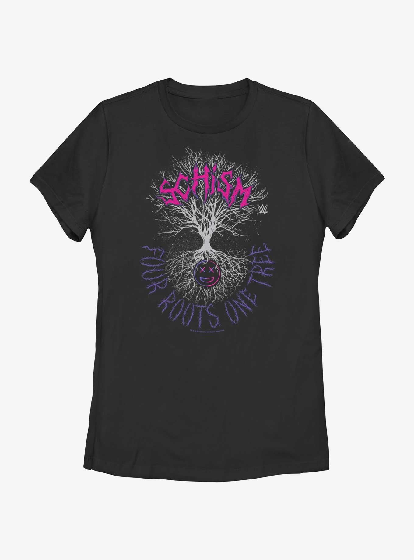 WWE Schism Tree Womens T-Shirt