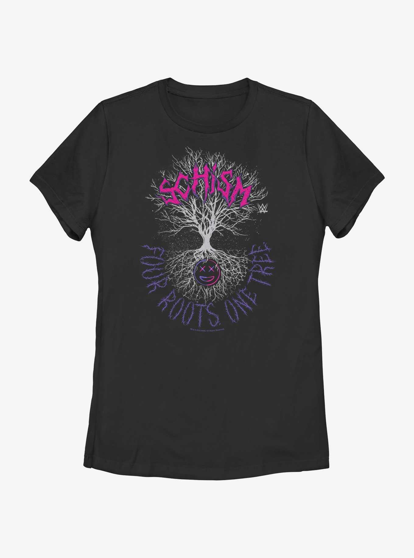 WWE Schism Tree Womens T-Shirt, , hi-res
