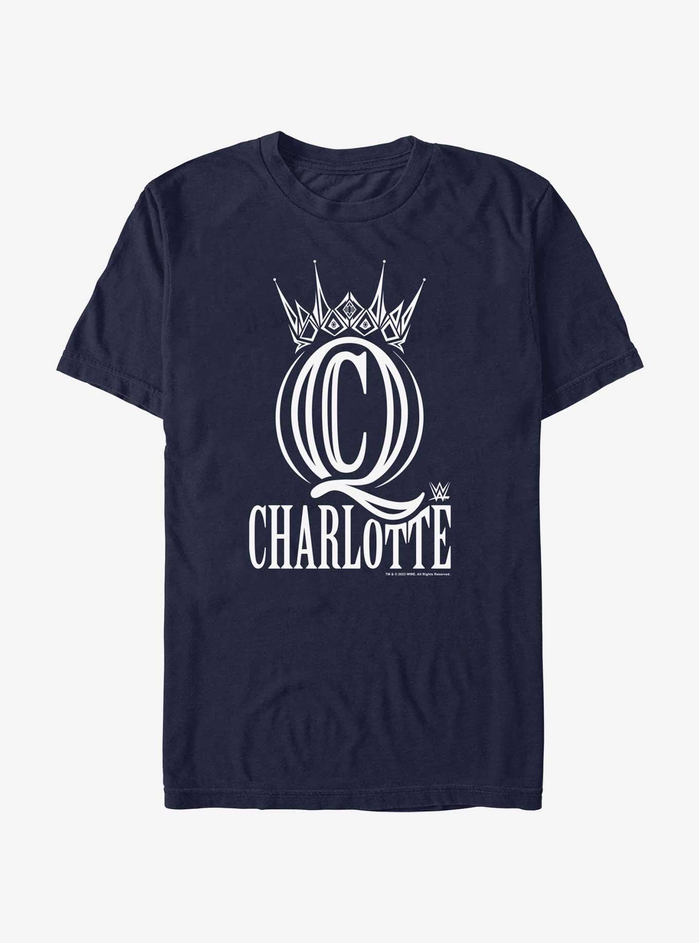 WWE Charlotte Flair Crown Logo T-Shirt