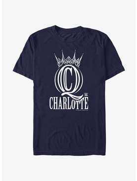 WWE Charlotte Flair Crown Logo T-Shirt, , hi-res