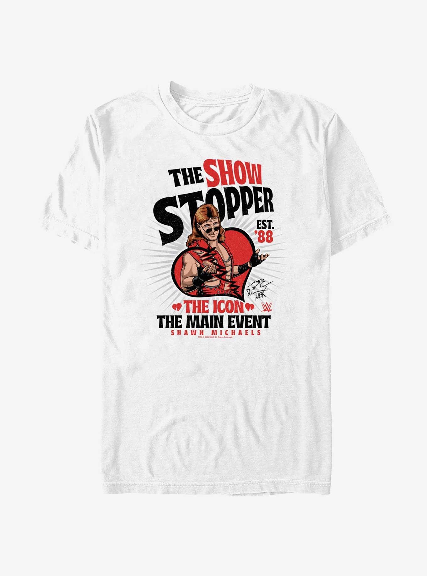 WWE Shawn Michaels The Show Stopper T-Shirt