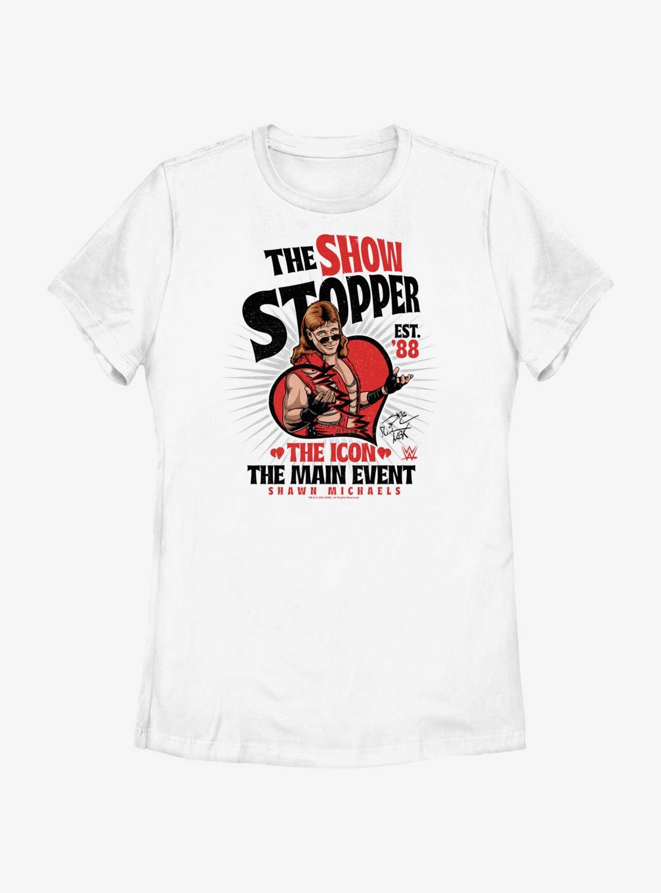 WWE Shawn Michaels The Show Stopper Womens T-Shirt