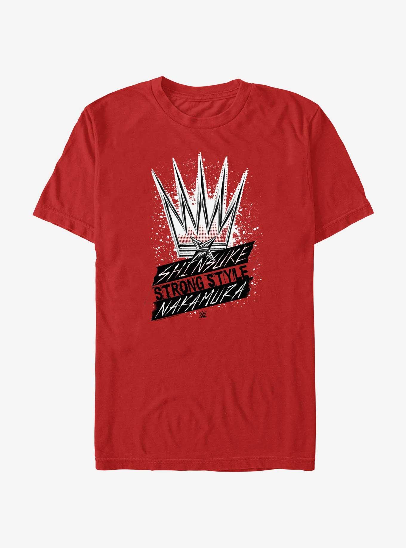 WWE Shinsuke Nakamura Strong Style T-Shirt