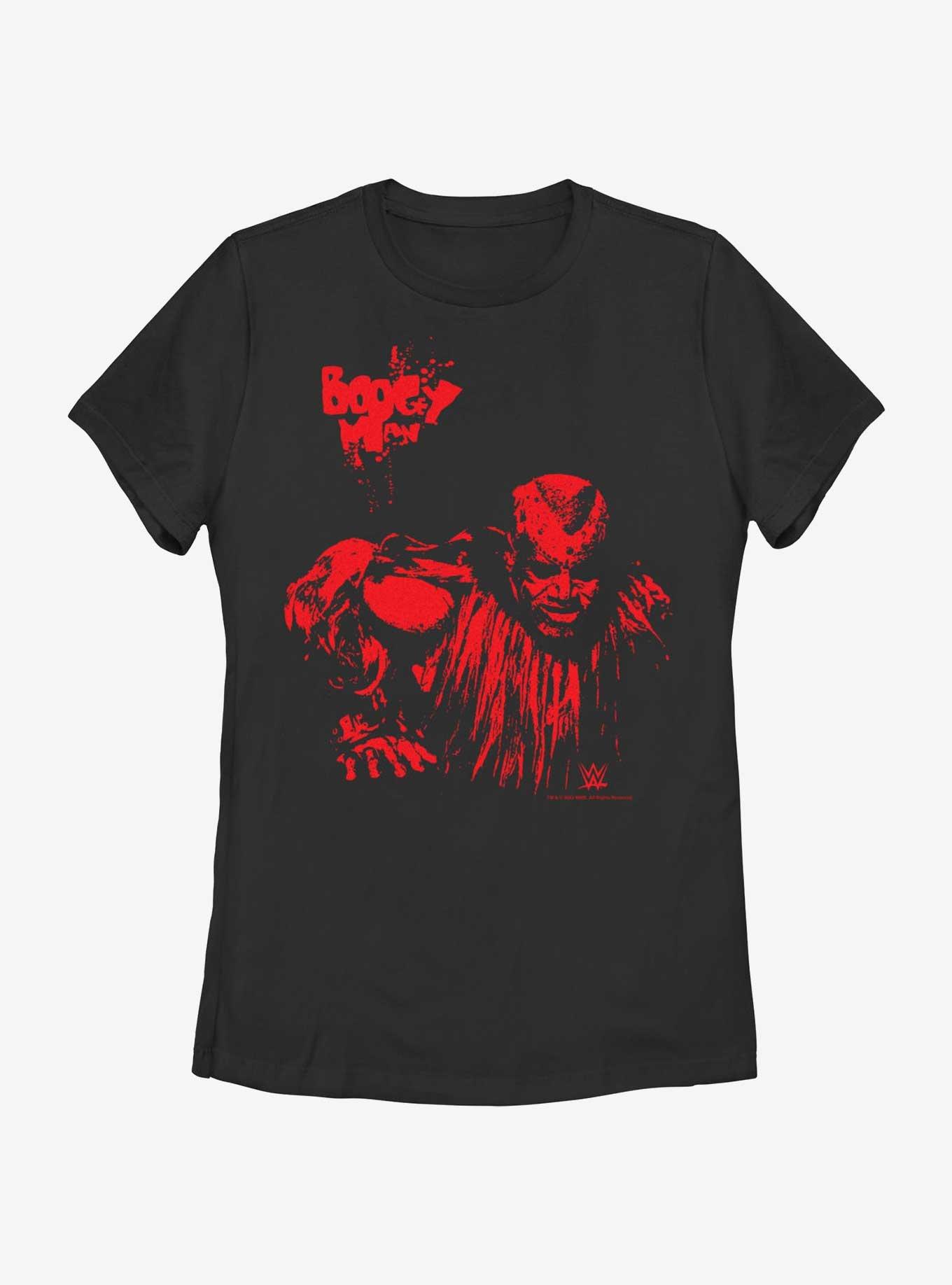 WWE The Boogeyman Silhouette Womens T-Shirt