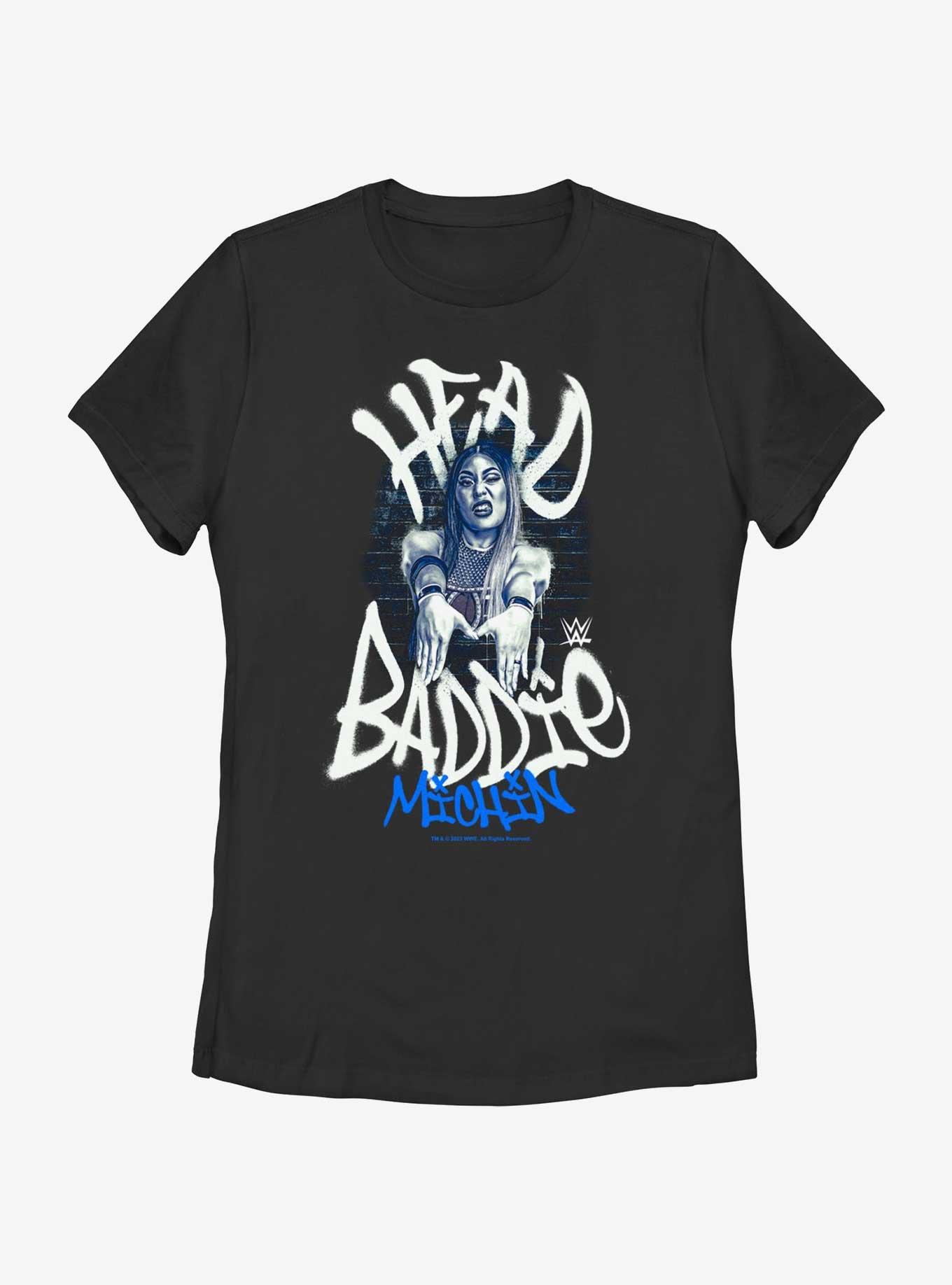 WWE Head Baddie Michin Womens T-Shirt