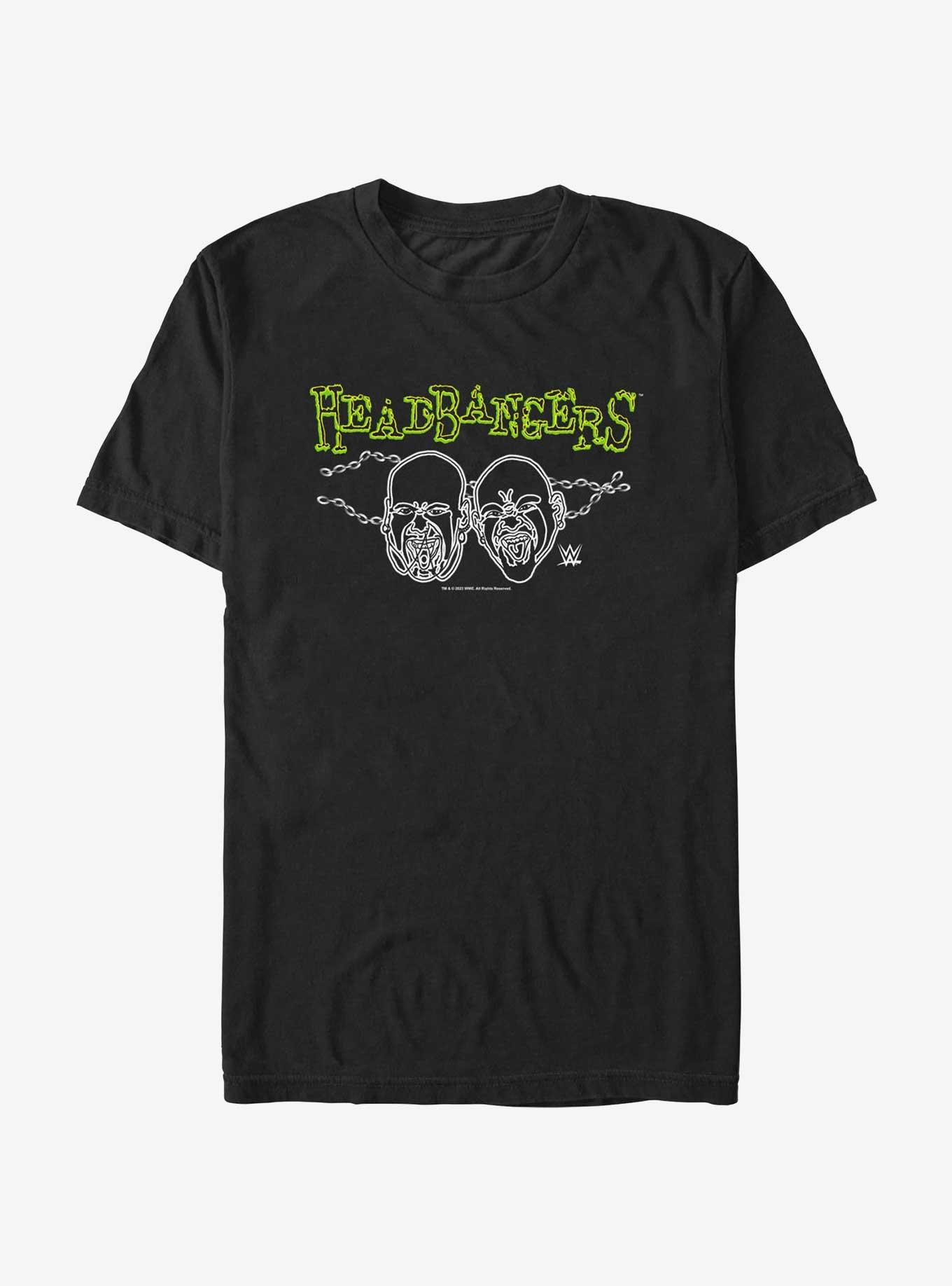 WWE Headbangers Logo T-Shirt